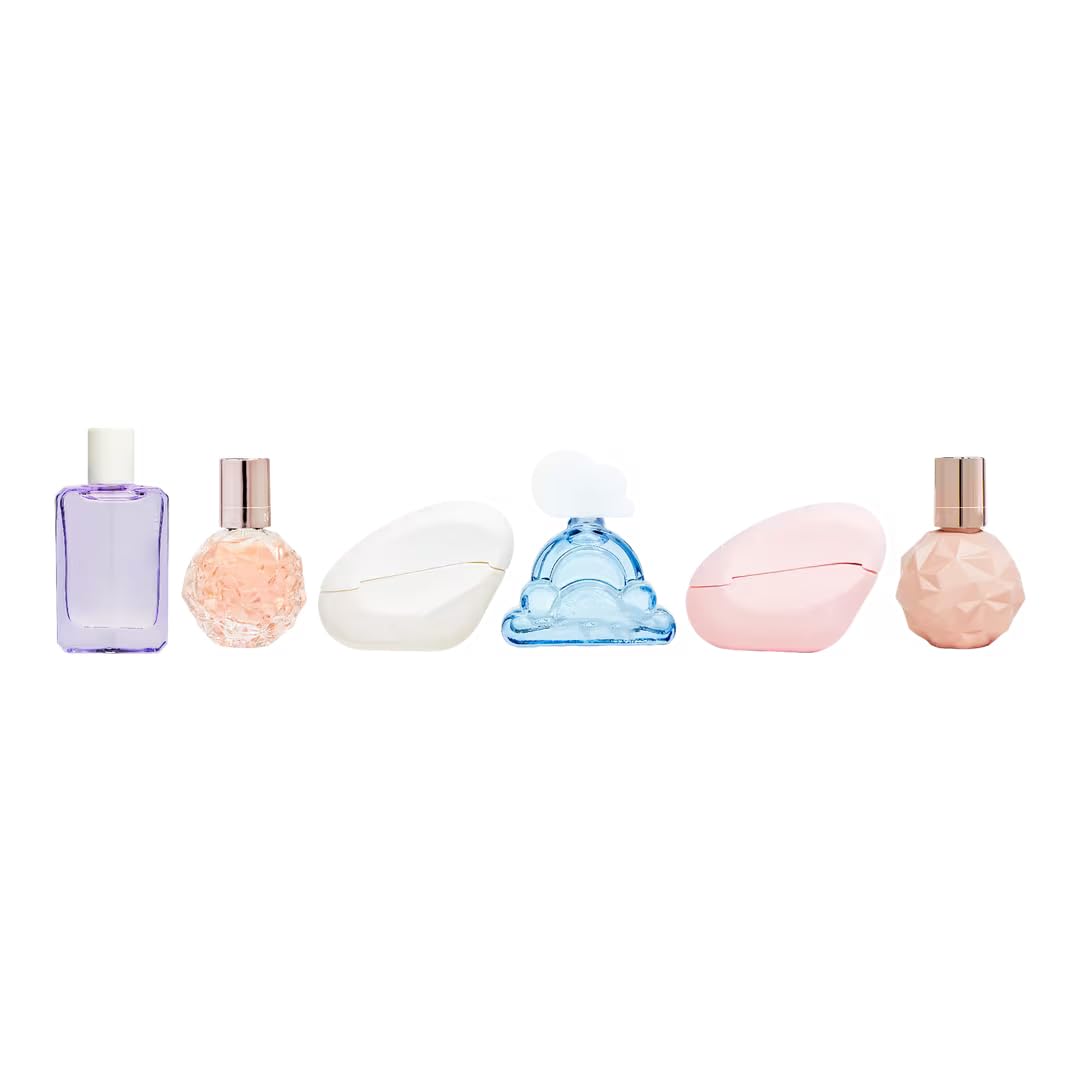 6-Piece Mini Perfume Gift Set - Luxury Fragrance Collection for Women & Men - Perfect for Travel, Gifting & Everyday Use