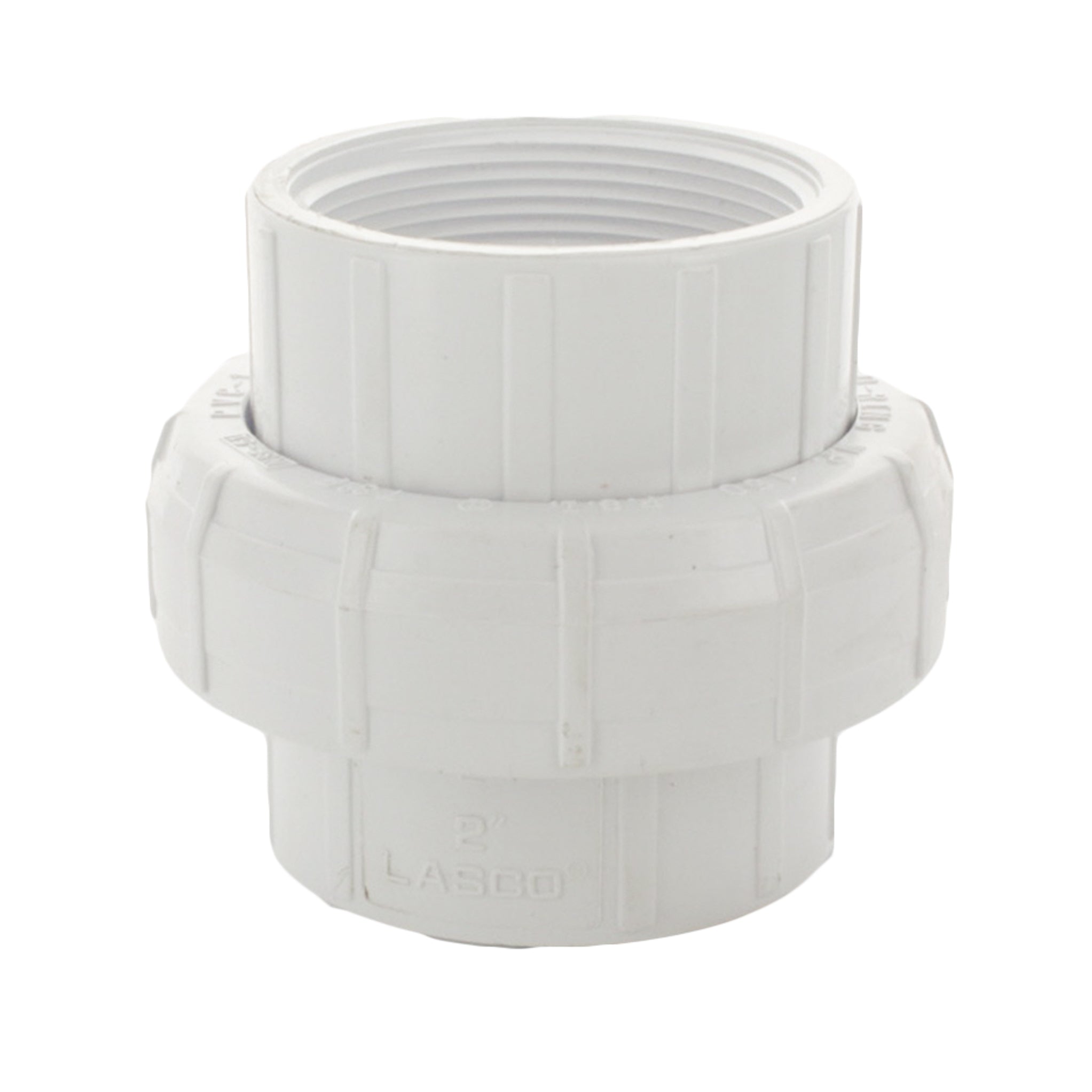 458 020 Union 2 FIPT x FIPT Brass Pipe Fitting - Plumbing Connector for Water Supply, Gas Lines & HVAC Systems