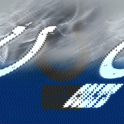 KR Strikeforce NFL on Fire Towel - Indianapolis Colts Team Logo - Absorbent Sports Towel for Football Games, Workouts & Gyms - Perfect Fan Gift for Men & Women