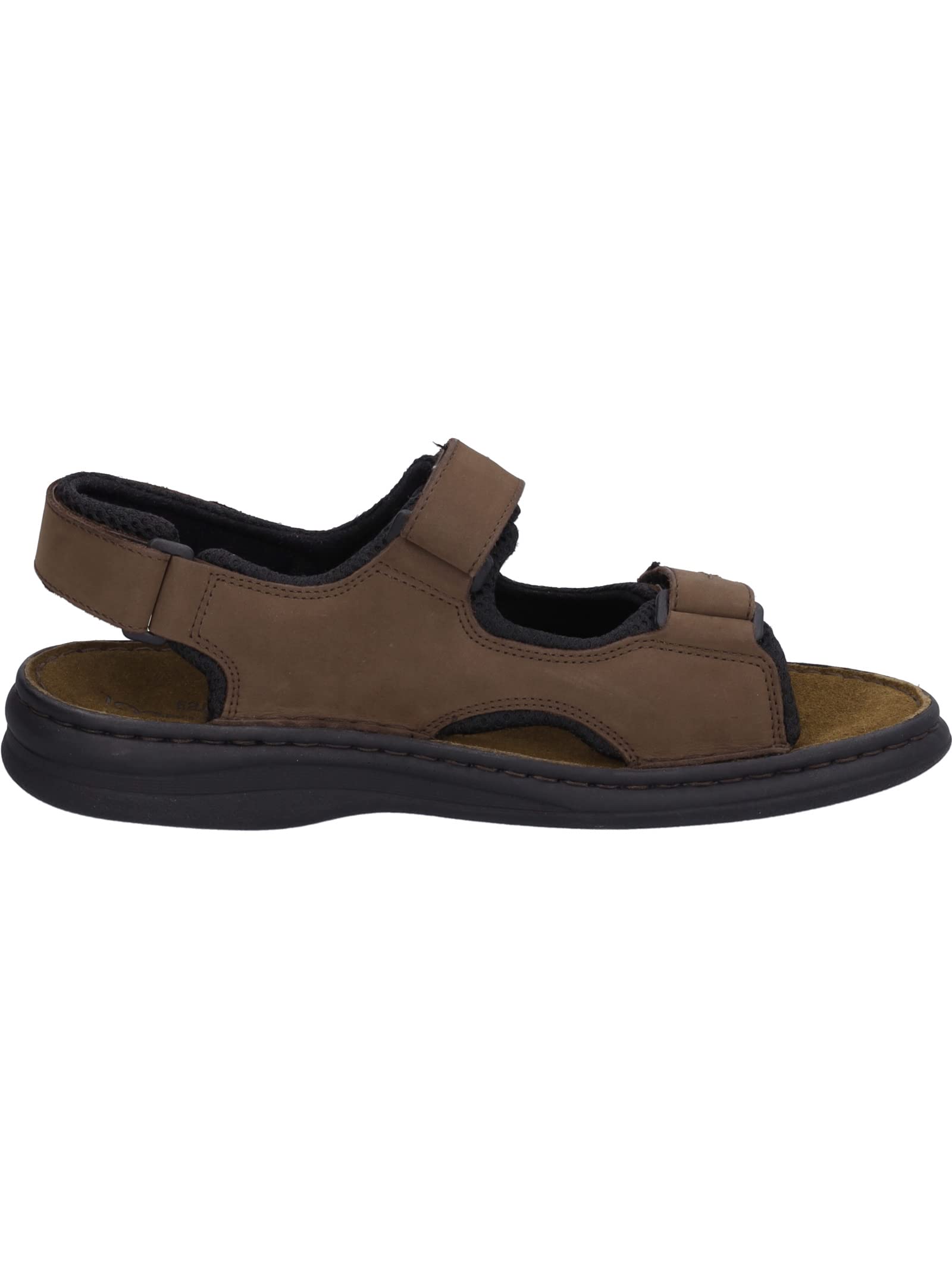Josef Seibel Men's Comfortable Slingback Sandals - Lightweight & Breathable Summer Casual Shoes for Walking, Travel, and Beach Outings