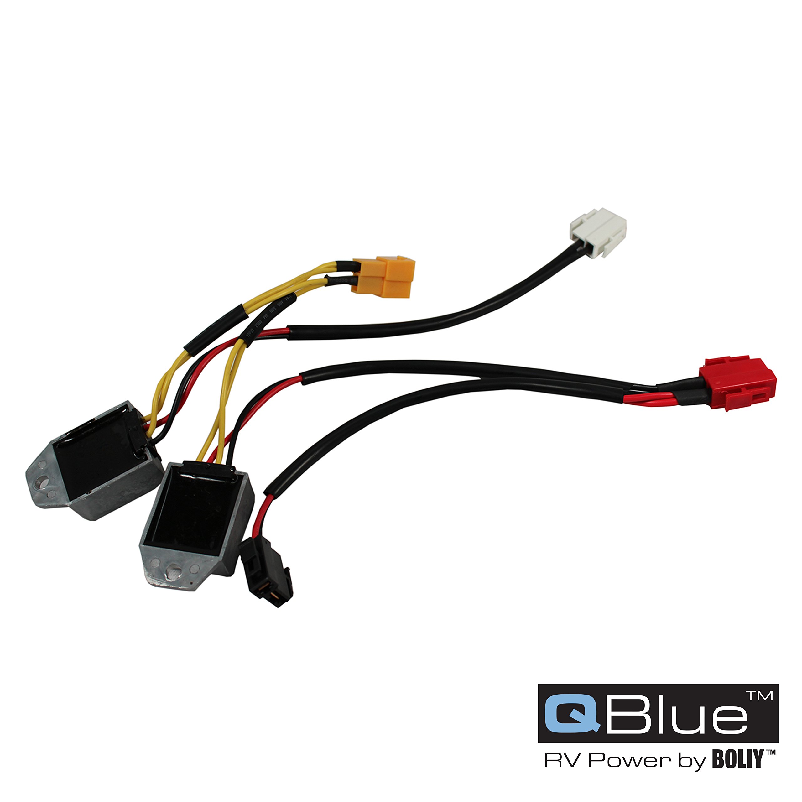 BOLYJ16.3 DC Booster for Pull Start Engines - Power Upgrade for RC Cars