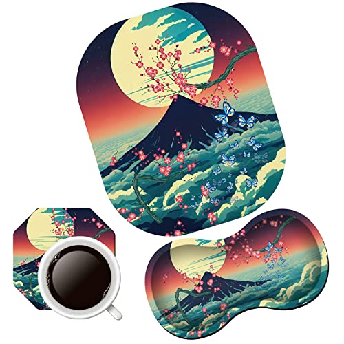 Landscape Moon Sakura