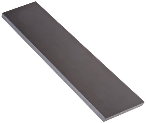 Black Acetal Rectangular Bar - 1-1/4