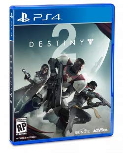 Destiny 2 - PlayStation 4 Game | Action-Packed Sci-Fi Shooter RPG | Perfect for Solo & Multiplayer Gaming Sessions