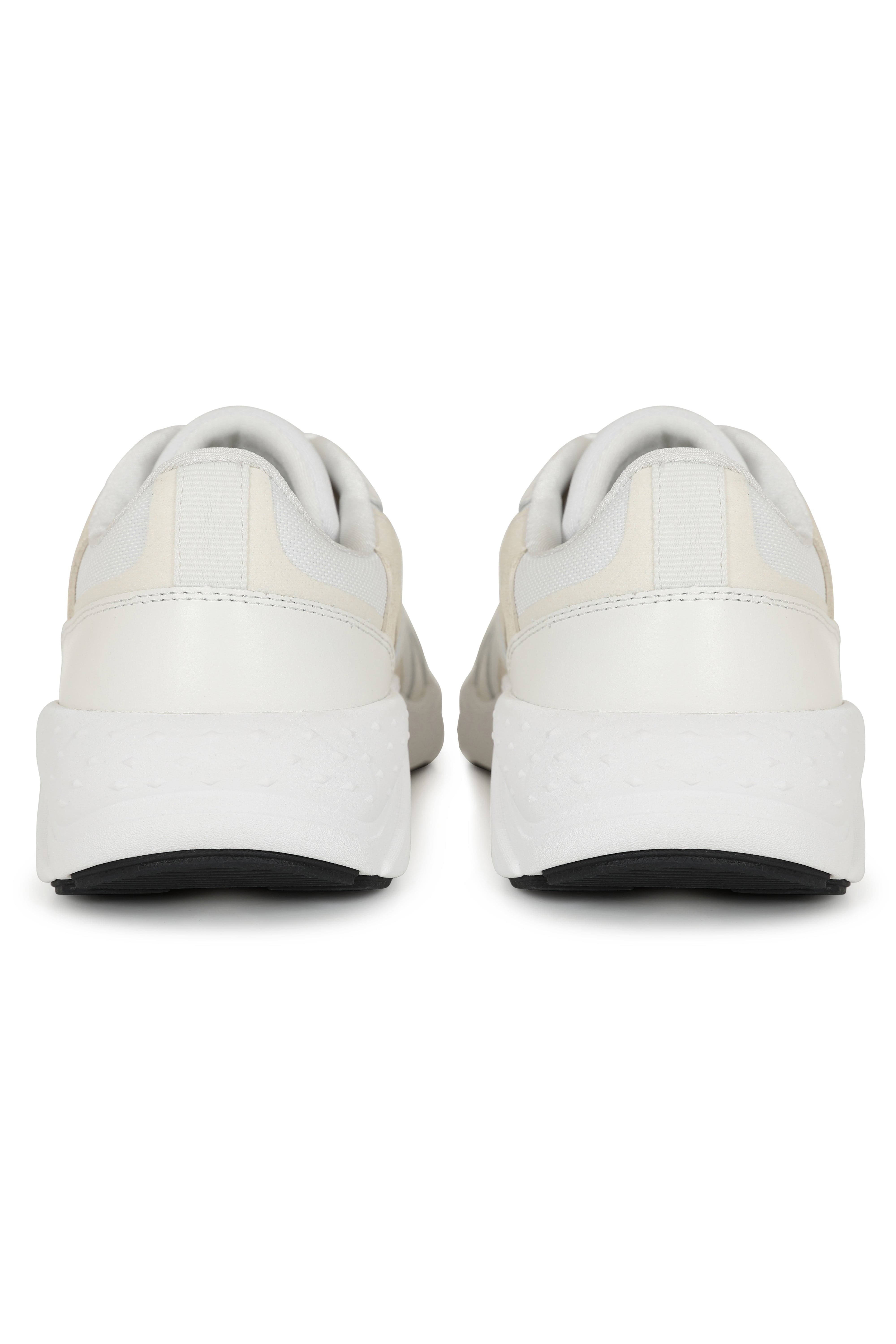 SLR 01 Lifestyle Sneakers - White Casual Shoes for Men & Women | Perfect for Walking, Running & Everyday Wear