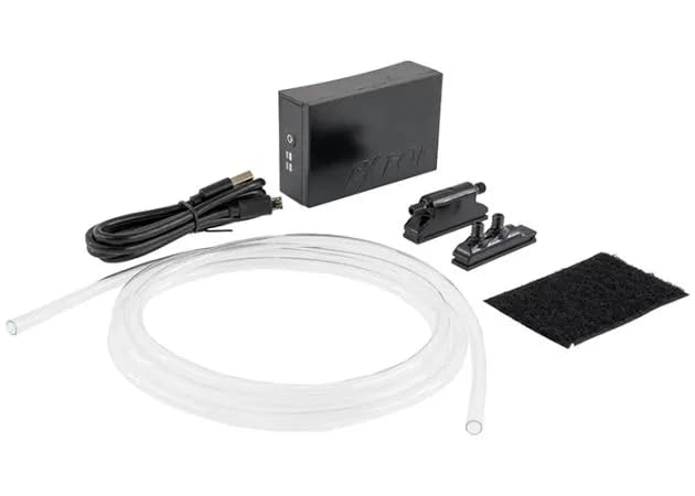 ExFog Essential Kit (Headband/T Band Not Included) - Lightweight Anti-Fog Unit for Airsoft, Paintball, Construction & Safety Goggles - Prevent Fogging During Sports & Work Activities