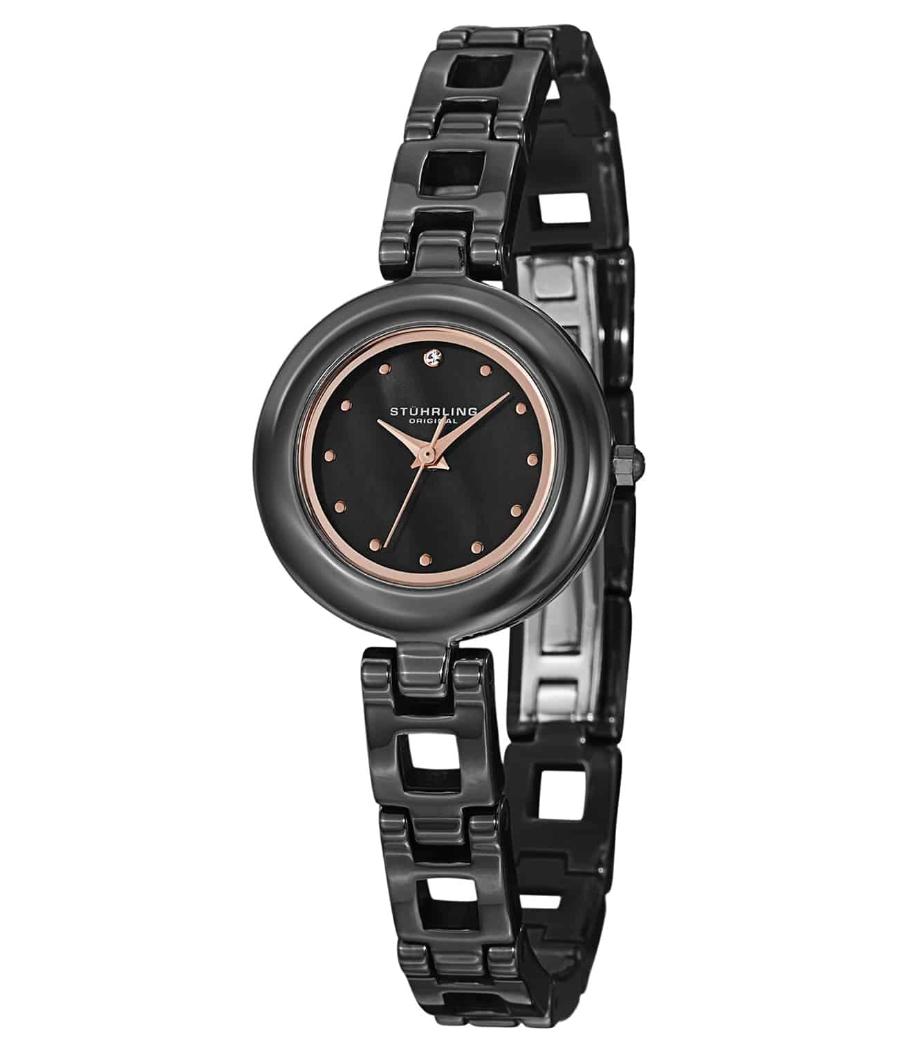 Fusion 921 Quartz 25mm Fashion Watch for Women - Stylish Analog Wristwatch with Stainless Steel Band, Perfect for Office, Party & Everyday Wear