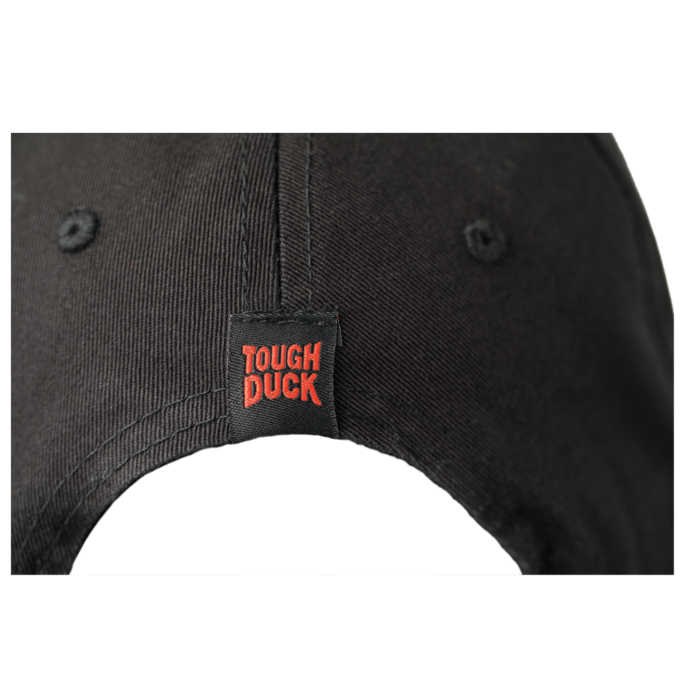 Tough Duck WA50 Embroidered Logo Baseball Cap - Durable & Stylish for Outdoor, Sports & Casual Wear