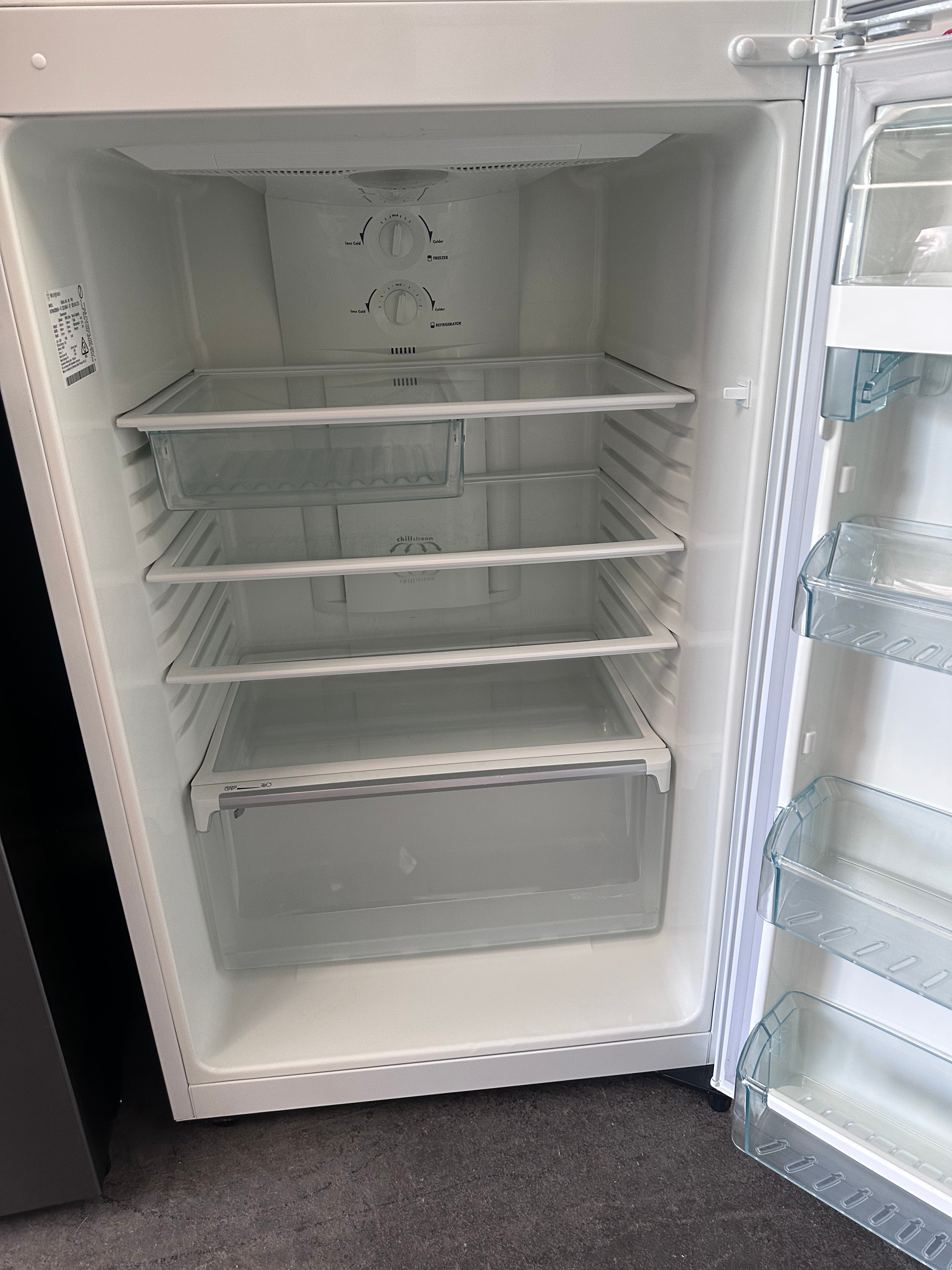 Westinghouse 420L Top Mount Refrigerator - Energy Efficient, Spacious Design [Certified Refurbished] | Perfect for Home, Office & Small Business Use
