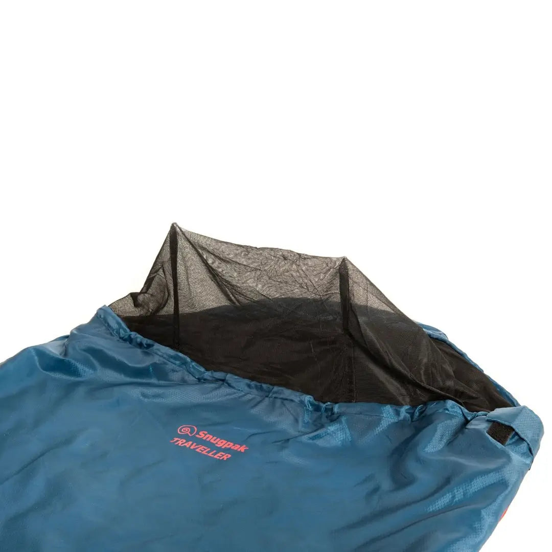 Snugpak Travelpak Traveller 1 Season Lightweight Compact Sleeping Bag for Camping, Hiking & Backpacking - Perfect for Outdoor Adventures