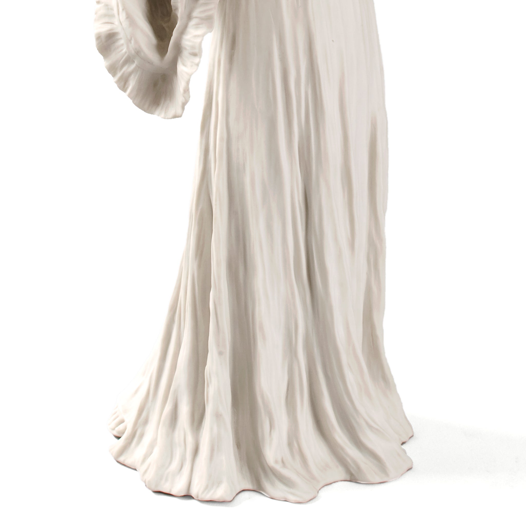 Agathon Léonard Danseuse Tambourin à Gauche Bisque Ceramic Sculpture - Antique French Art Nouveau Figurine - Perfect for Home Decor, Art Collection & Gift Giving
