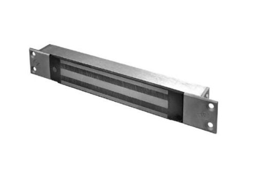 Securiton M34RD 500-Pounds Holding Force Recessed Magnalock with Door Position Switch - 320mA at 12V DC / 170mA at 24V DC - Ideal for Commercial Security Doors & Access Control Systems