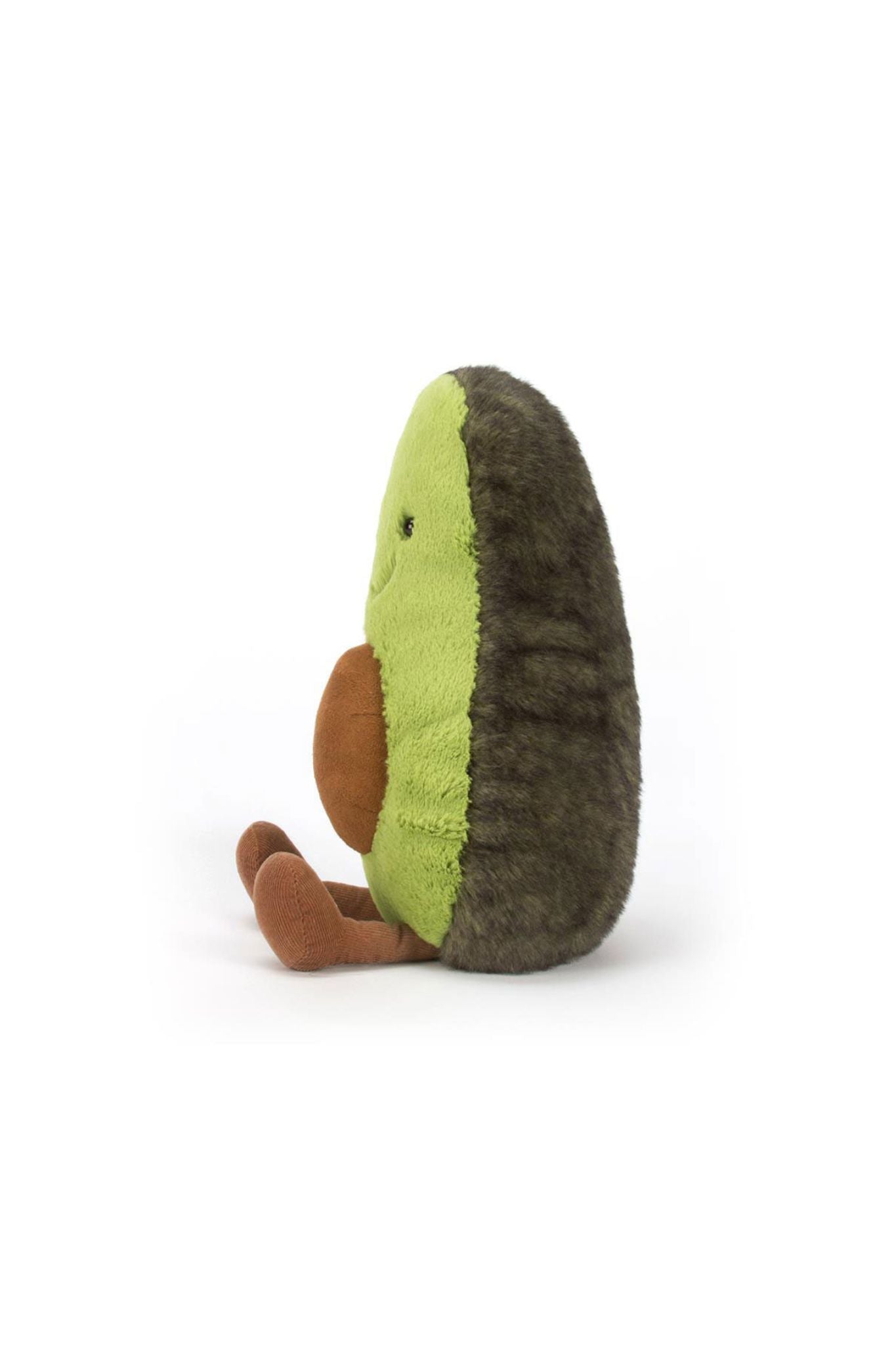 Jellycat Amuseable Avocado Medium Plush Toy - Soft & Cuddly Stuffed Avocado for Kids & Adults | Perfect Gift for Birthdays, Baby Showers & Home Decor