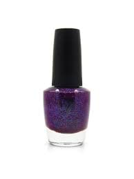 HTyagi Nail Polish - Long Lasting Violet Nail Lacquer 13ml for Manicure & Pedicure at Home or Salon