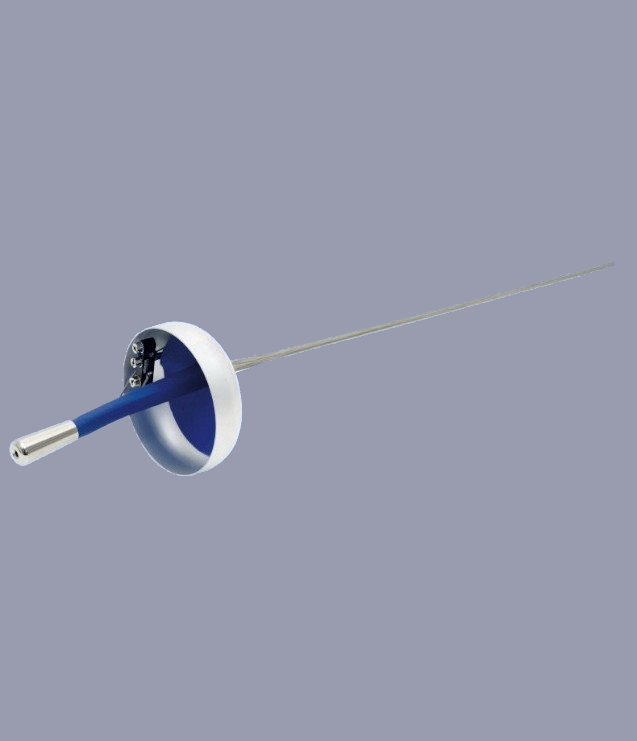 Uhlmann Electric Epee Ultra Fencing Sword with French Grip - Professional Fencing Equipment for Training & Competition