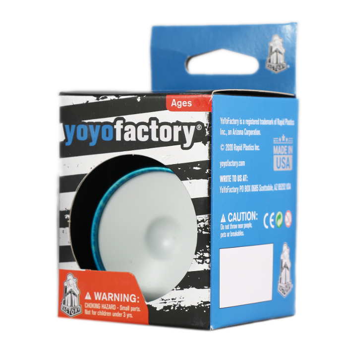 YoYoFactory 45 Professional Unresponsive Yo-Yo - High Performance Metal Yo-Yo for Advanced Players - Perfect for Competition & Trick Practice