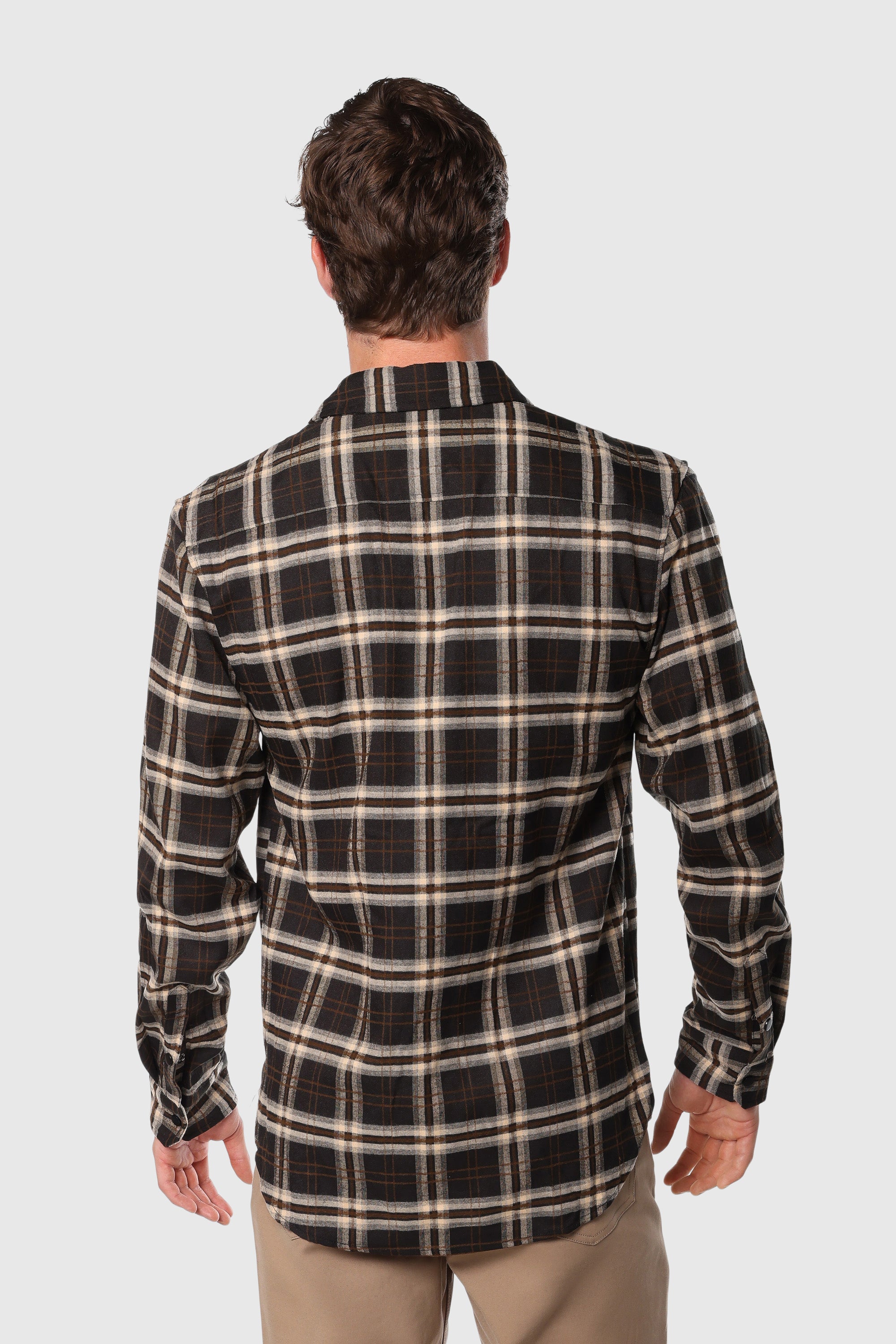 Premium Campfire Flannel Shirt for Men - Soft & Durable Outdoor Plaid Shirt - Perfect for Camping, Hiking & Fall Adventures