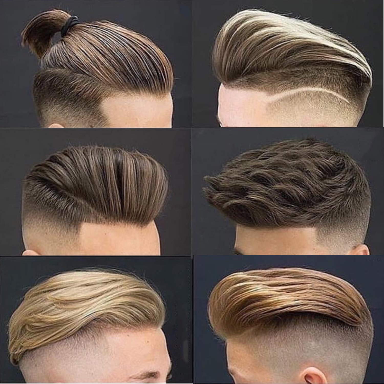 Premium Custom Men's Toupee Hairpieces - 100% Human Hair Replacement Wigs for Thinning Hair & Baldness - Natural Look for Daily Wear & Special Occasions