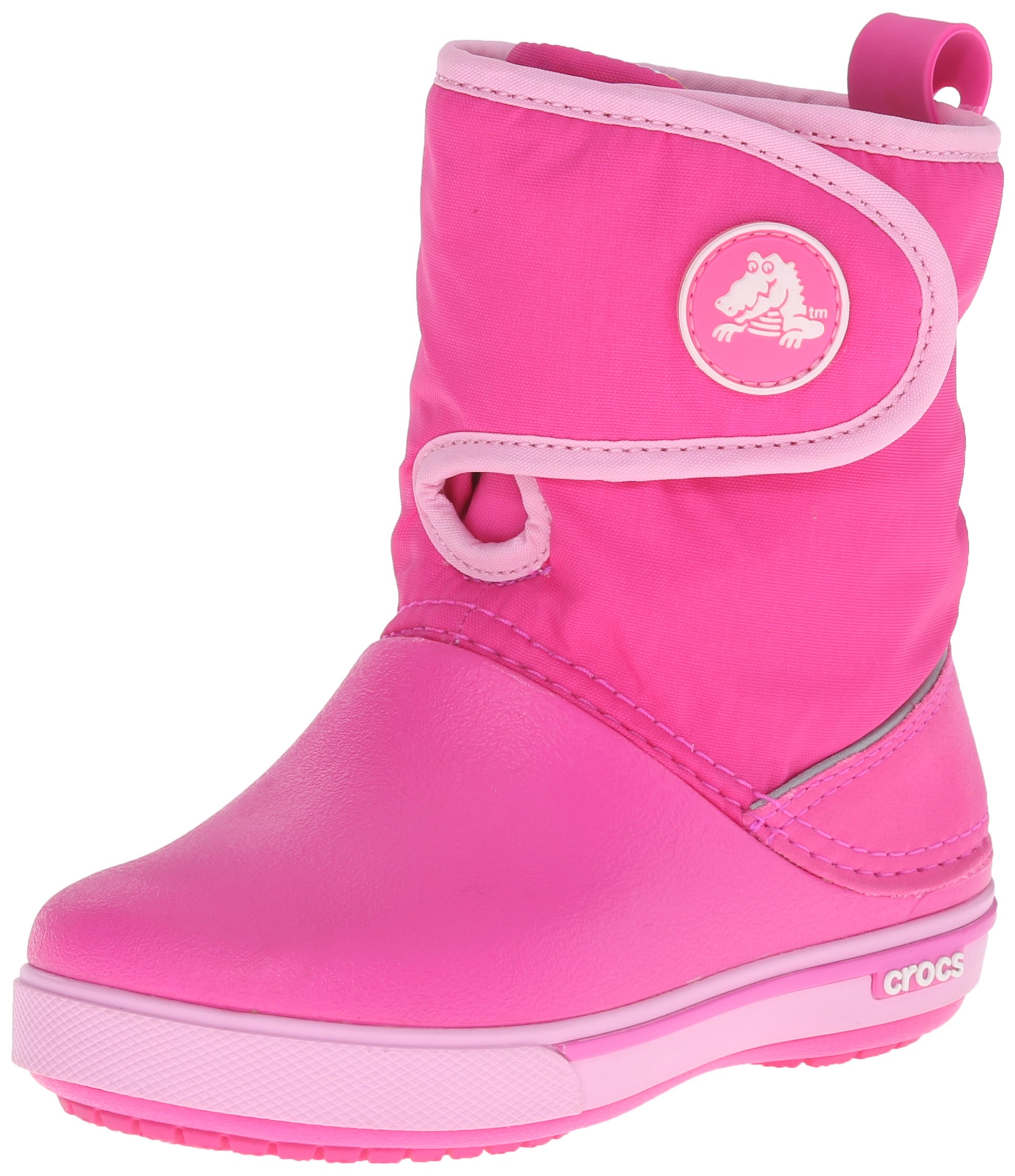 Crocs Kids' Crocband II.5 Gust Boot - Waterproof Winter Snow Boots for Boys & Girls - Perfect for Outdoor Play, Snow Days & Cold Weather Adventures