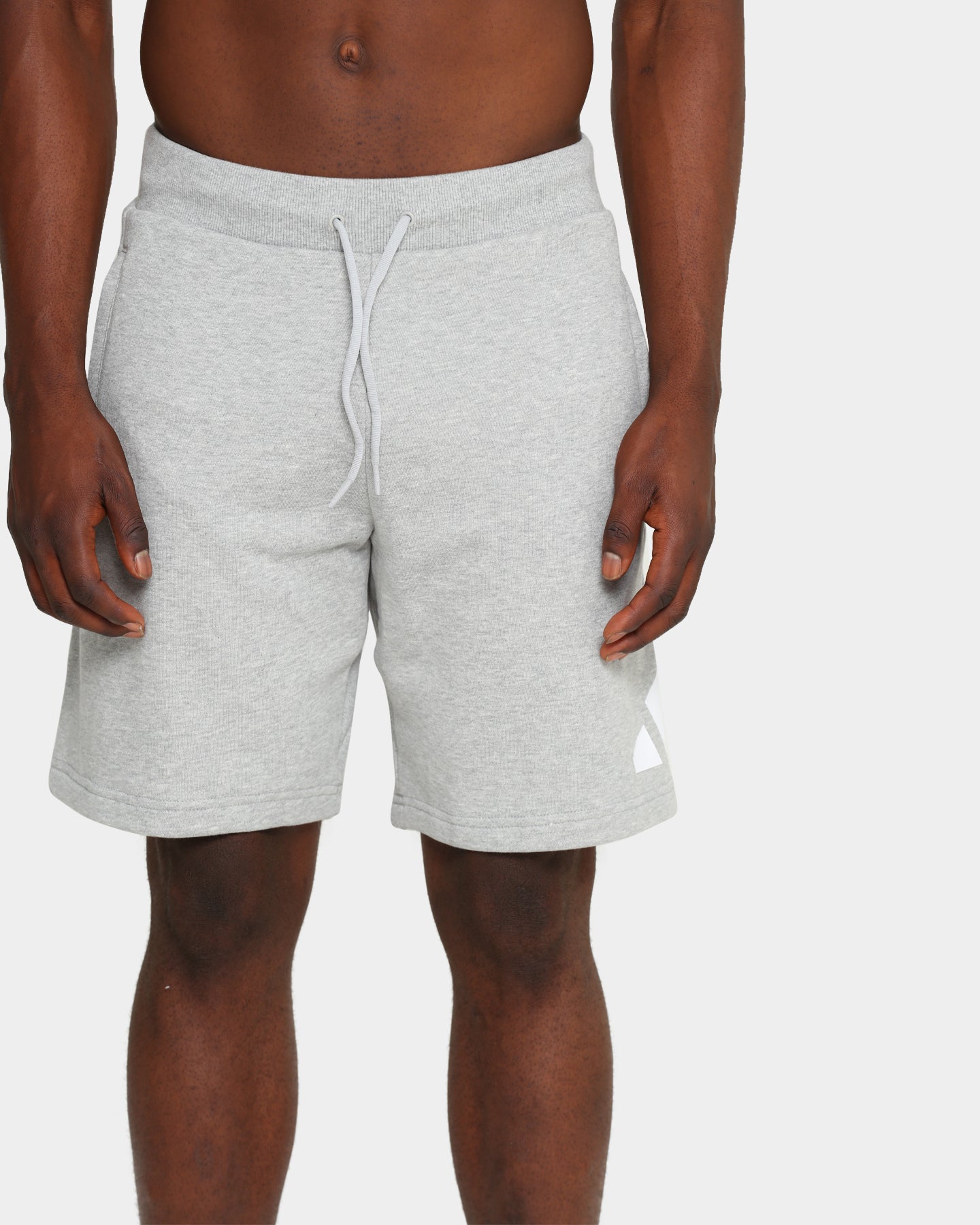 Adidas Men's Running Shorts - Grey Heather - Lightweight & Breathable for Gym, Jogging & Outdoor Sports