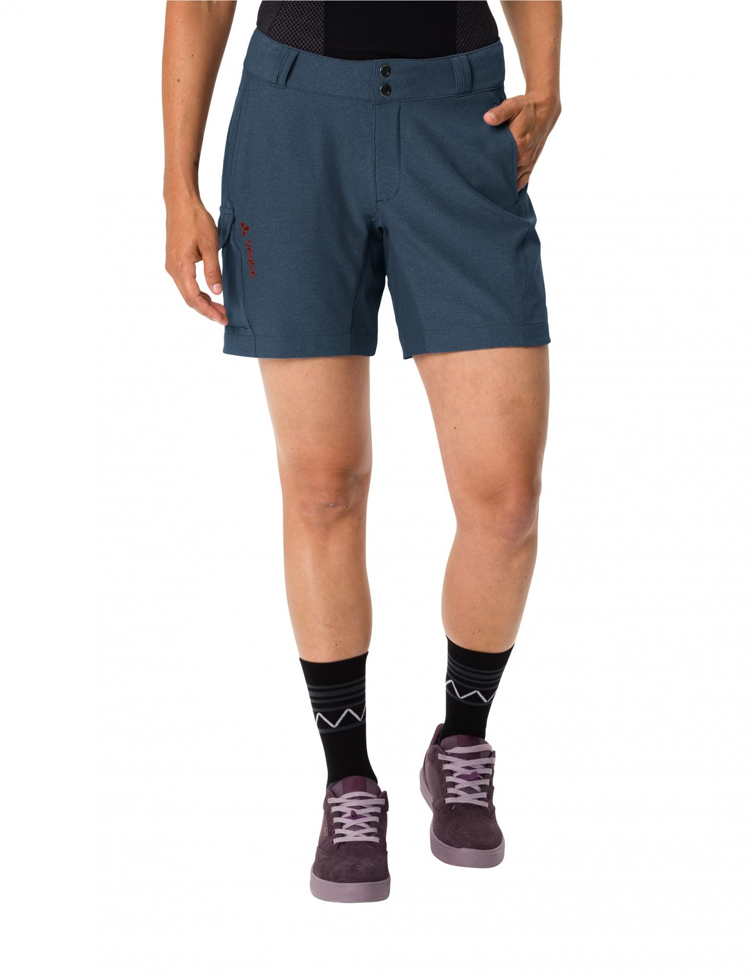 Vaude Women's Tremalzini Hiking Shorts - Lightweight Quick-Dry Outdoor Adventure Shorts for Hiking, Camping & Travel