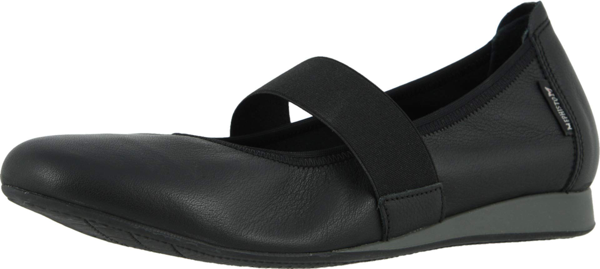 Mephisto Women's Billie Comfortable Leather Flats - Stylish & Lightweight Walking Shoes for Work, Travel & Everyday Wear