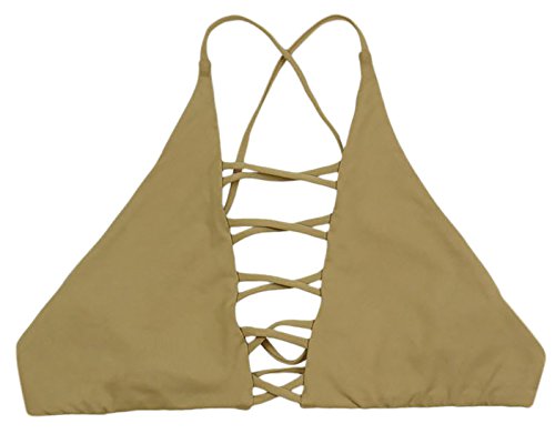 Zigzag-halter Style - Beige