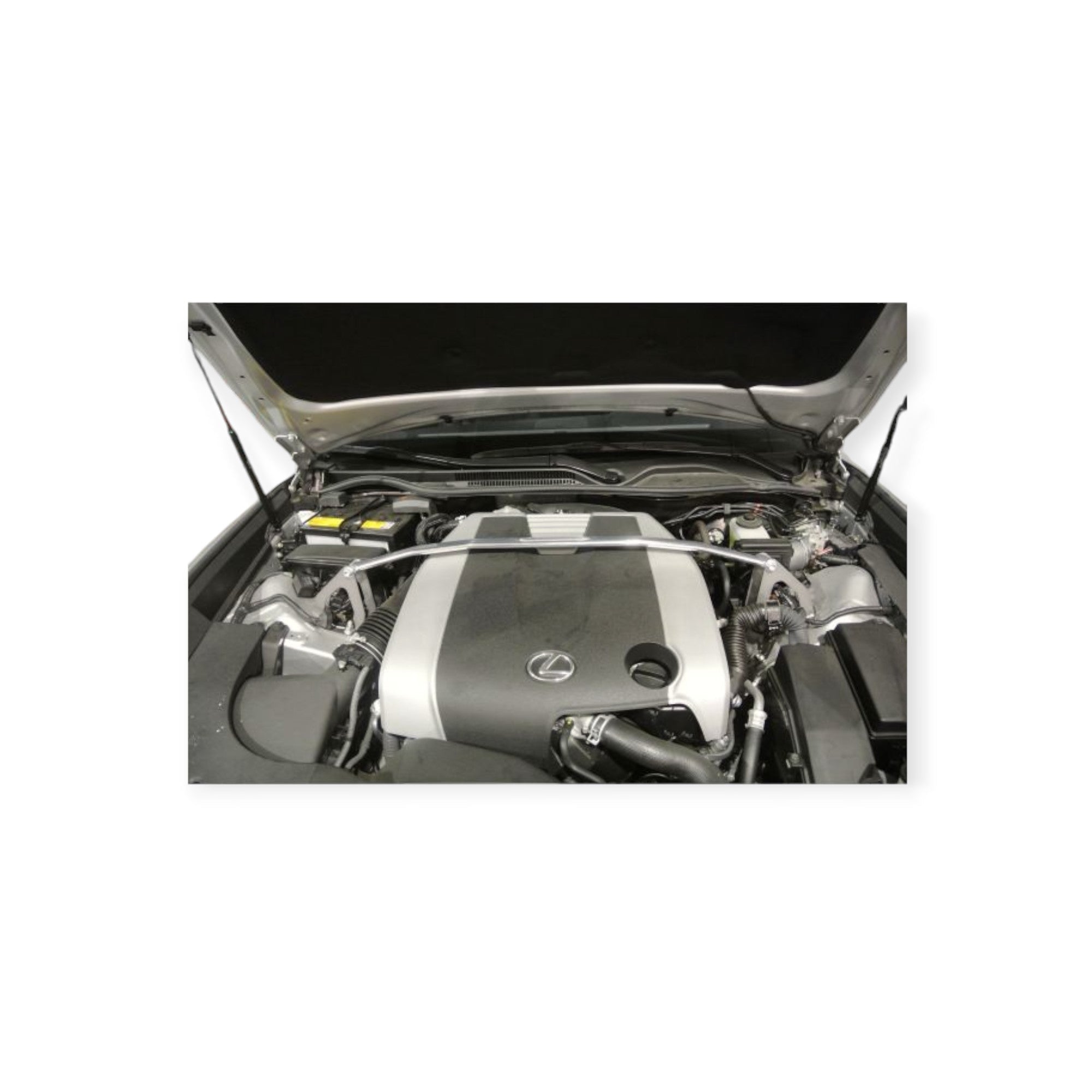 Megan Racing Race Spec Front Strut Bar for Lexus IS250 IS350 RC300 2006-2022 - Performance Suspension Upgrade for Track & Street Driving