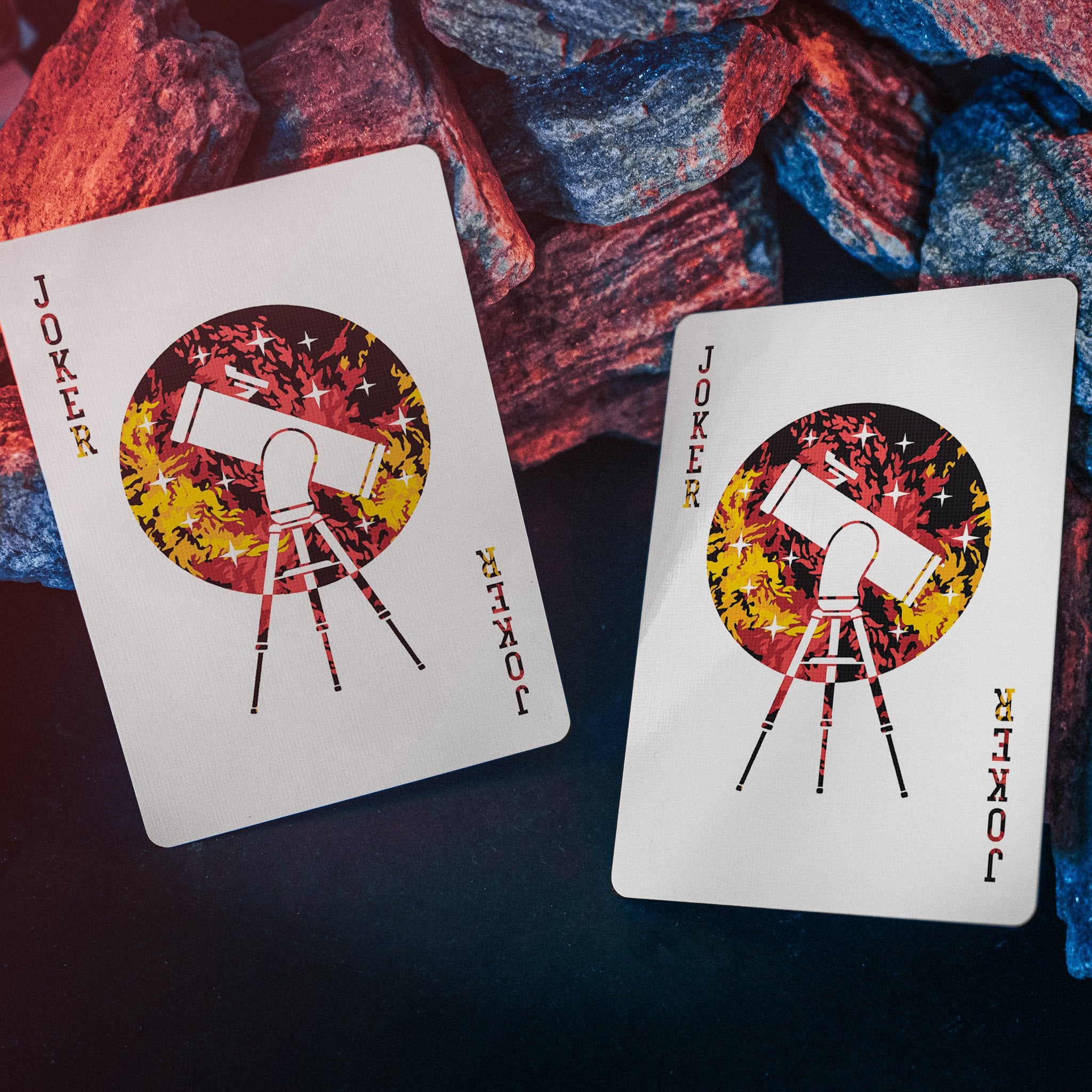Premium Nebula Playing Cards - Unique Galaxy Design Deck for Poker, Magic Tricks & Card Games | Perfect for Parties, Gifts & Collectors