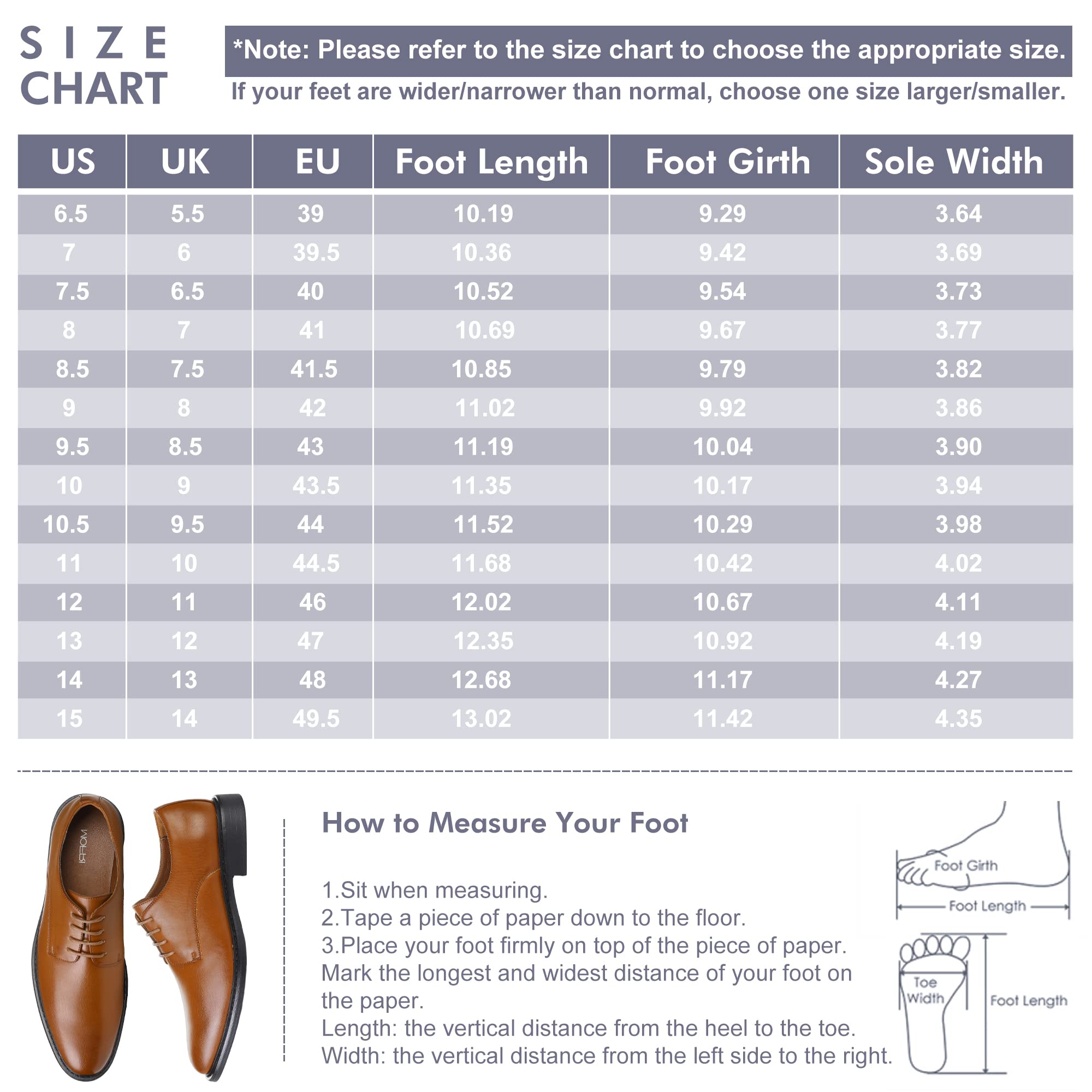 Premium Mofri Men's Dress Shoes | Classic Tuxedo Shoes for Formal Events & Weddings | Comfortable Business Oxfords for Office & Special Occasions