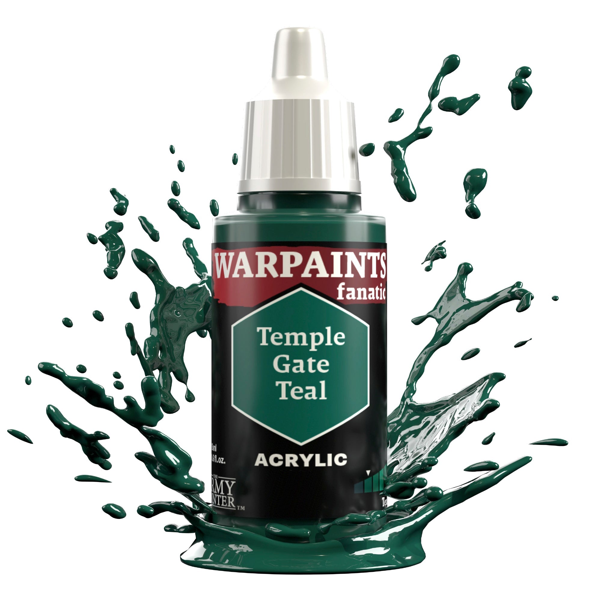 Warpaints Fanatic: Temple Gate Teal Eyeshadow Palette - Vegan & Cruelty-Free Makeup for Bold Eye Looks | Perfect for Parties, Cosplay & Night Out