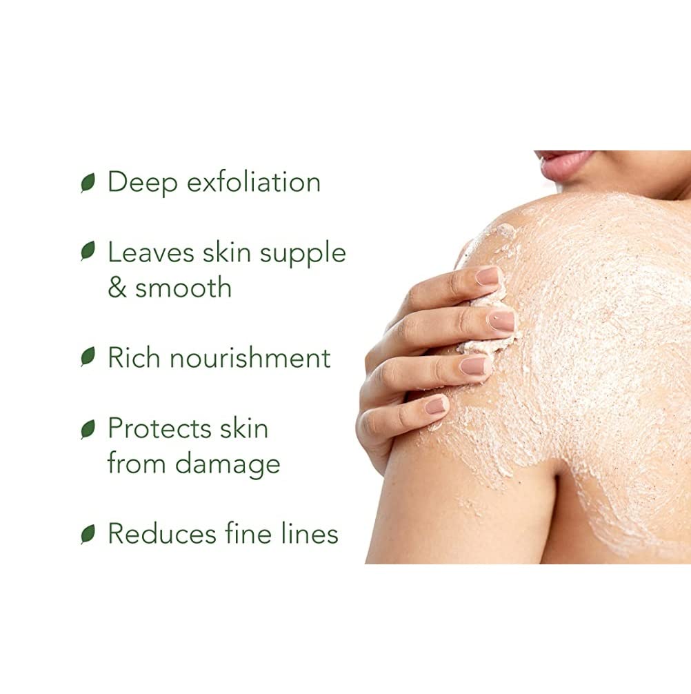 Luster Orange Face & Body Gel Scrub with Orange Extracts | Extra Cleansing Formula for Women & Men | Paraben & Sulfate Free Exfoliator (500ml) | Perfect for Daily Skincare Routine & Post-Workout Refreshment