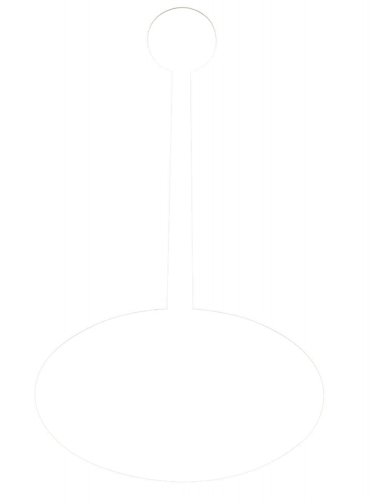 Kingston Brass K236K20 Trimscape 7.75 Inch Showerhead with 17 Inch Ceiling Mount Shower Arm - Modern Bathroom Fixture for Luxurious Spa-Like Experience