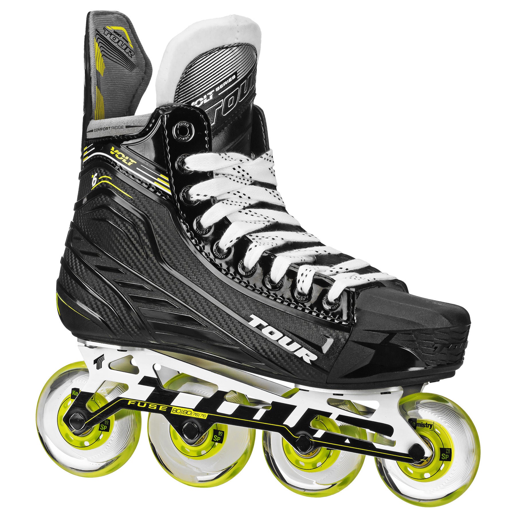 Volt KV6 Roller Hockey Skates for Men & Women - High-Performance Inline Skates for Speed & Agility - Perfect for Street Hockey, Rink Games & Outdoor Skating