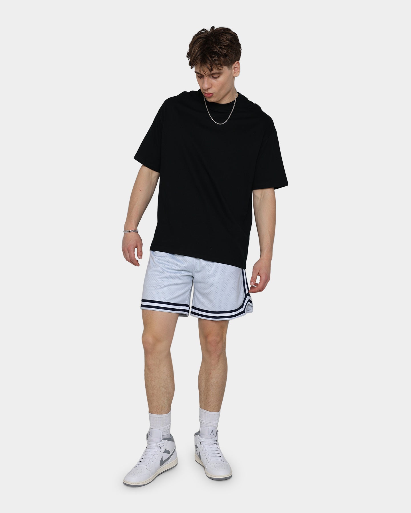 19Nine Georgetown Legacy Shorts - Grey - Comfortable Athletic Shorts for Men - Perfect for Basketball, Running, and Casual Wear