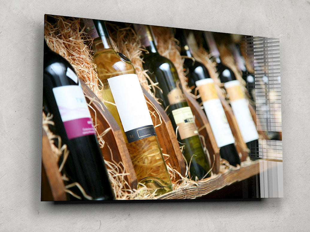 Premium Glass Wine Bottles with Cork Stoppers - 750ml Clear Empty Bottles for Homemade Wine, Vinegar, Olive Oil & DIY Crafts - Perfect for Gifts, Storage & Home Brewing