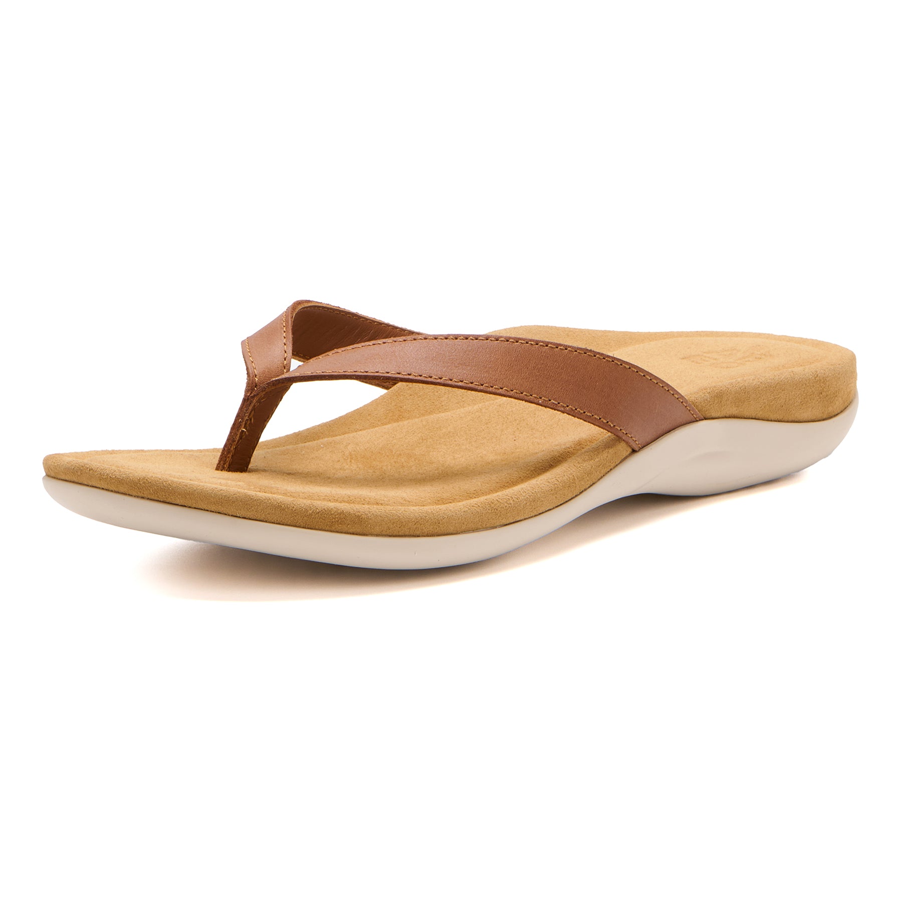 Abeo Oasis Comfortable Flip Flops for Women - Soft Cushioned Sandals with Arch Support | Perfect for Beach, Pool, and Summer Vacation