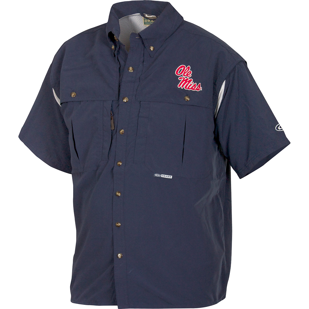 Ole Miss Wingshooter's T-Shirt - Short Sleeve Cotton Tee for Hunting & Outdoor Activities | Perfect for Game Day & Casual Wear