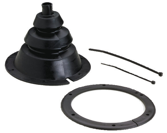 Attwood Portable & Integrated Fuel Motor Well Boot - Durable Marine Boat Engine Cover for Outboard Motors - Perfect for Fishing, Boating & Water Sports