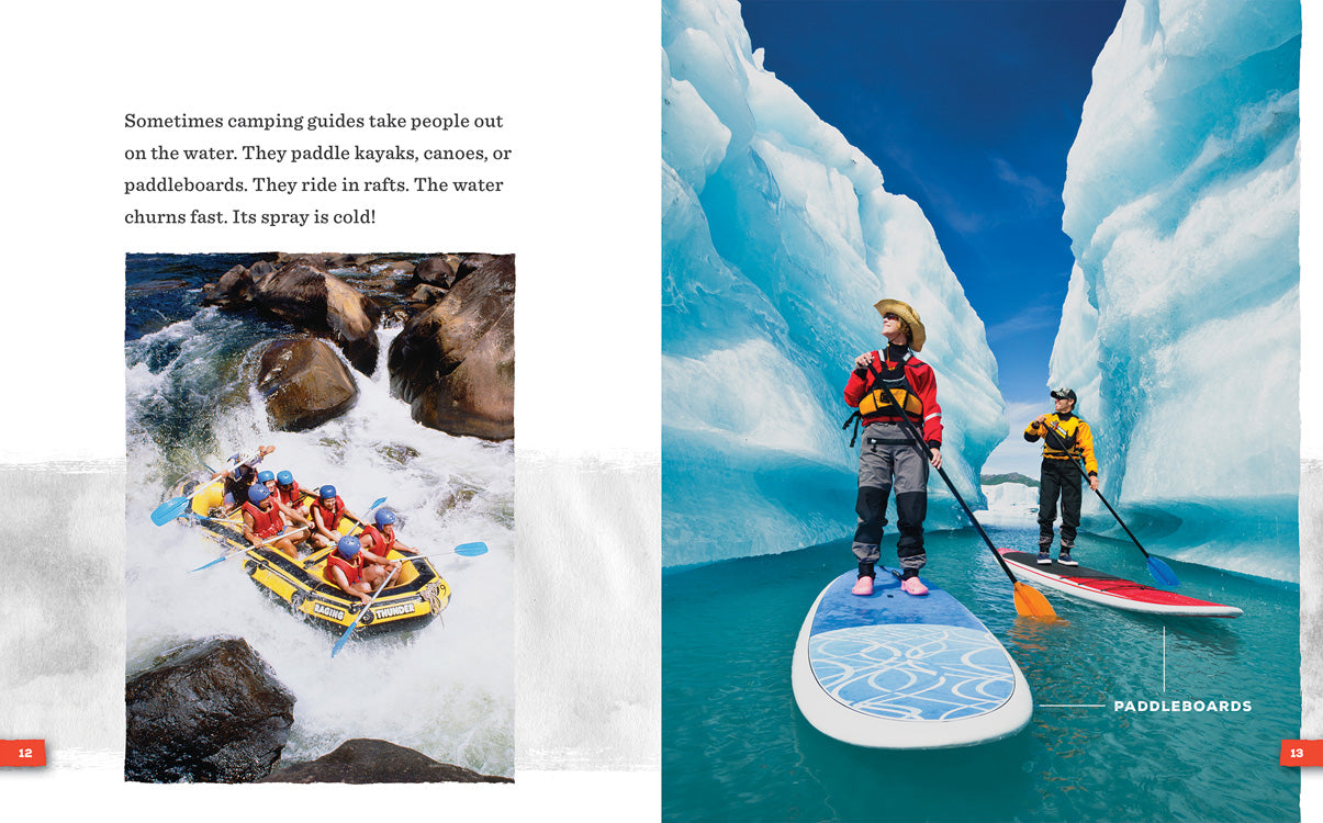 Camping Guide Book: Essential Tips & Tricks for Outdoor Adventures - Perfect for Hiking, Backpacking & Family Camping Trips