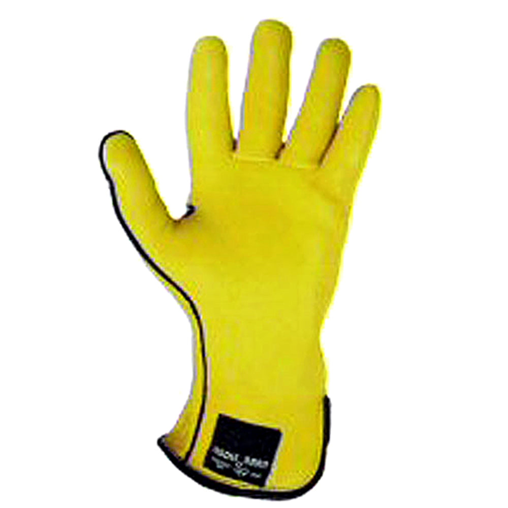 Premium Left Hand 7.5 Size Deer Skin Rodeo Riding Gloves - Super Pro Saddle Barn Gold Edition for Western Equestrian & Ranch Work | Perfect for Bull Riding, Horse Training & Ranch Hand Protection