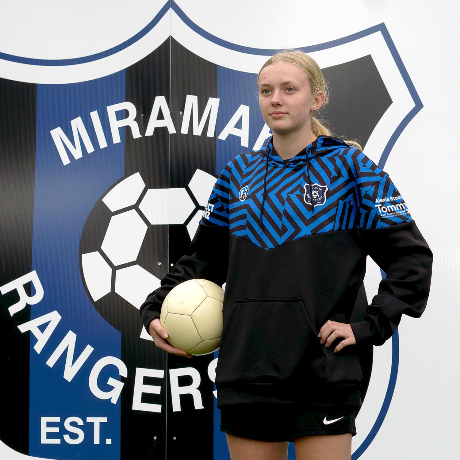 Miramar Rangers Club Hoodie 2025 - Premium Embroidered Soccer Sweatshirt for Men & Women - Perfect for Game Day, Training, and Casual Wear