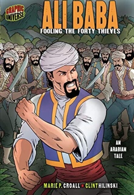 ALI BABA AND THE FORTY THIEVES - Classic Arabian Tale Book by Marie P. Croall | Children's Bedtime Story, Middle Eastern Folklore Gift, Arabic Culture Education