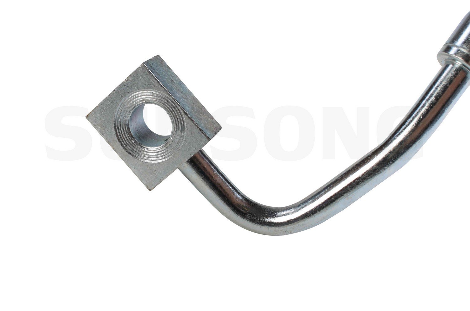 Sunsong 2201273 Brake Hydraulic Hose - High Performance Replacement for Smooth Braking | Perfect for Trucks, SUVs, and Off-Road Vehicles