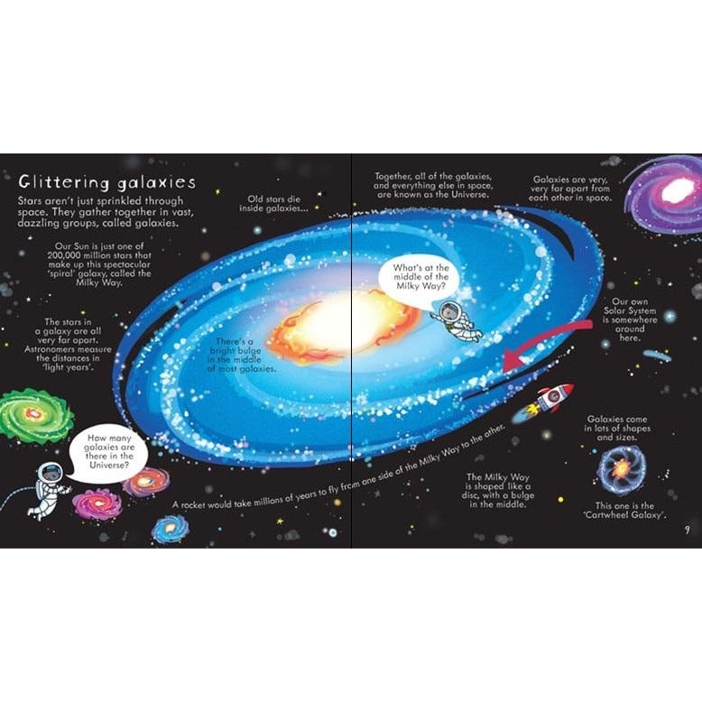Explore the Universe - Space Discovery Book for Kids | Educational Astronomy Learning | Perfect for Classroom & Home Schooling