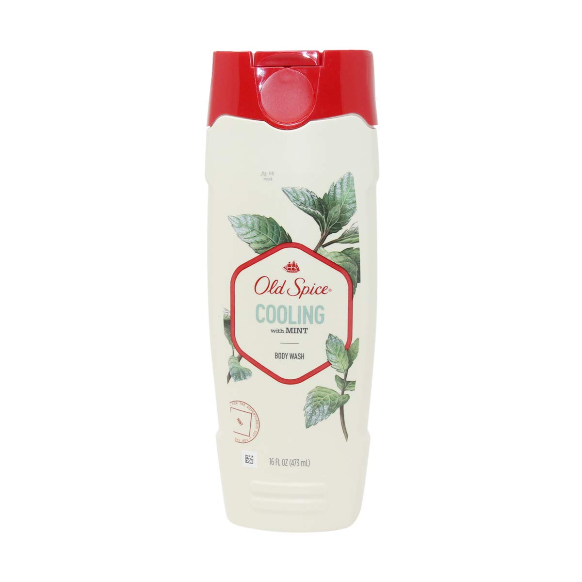 Old Spice Body Wash for Men - Refreshing Mint Scent, Hydrating & Cooling Formula - Perfect for Post-Workout Shower & Morning Refreshment
