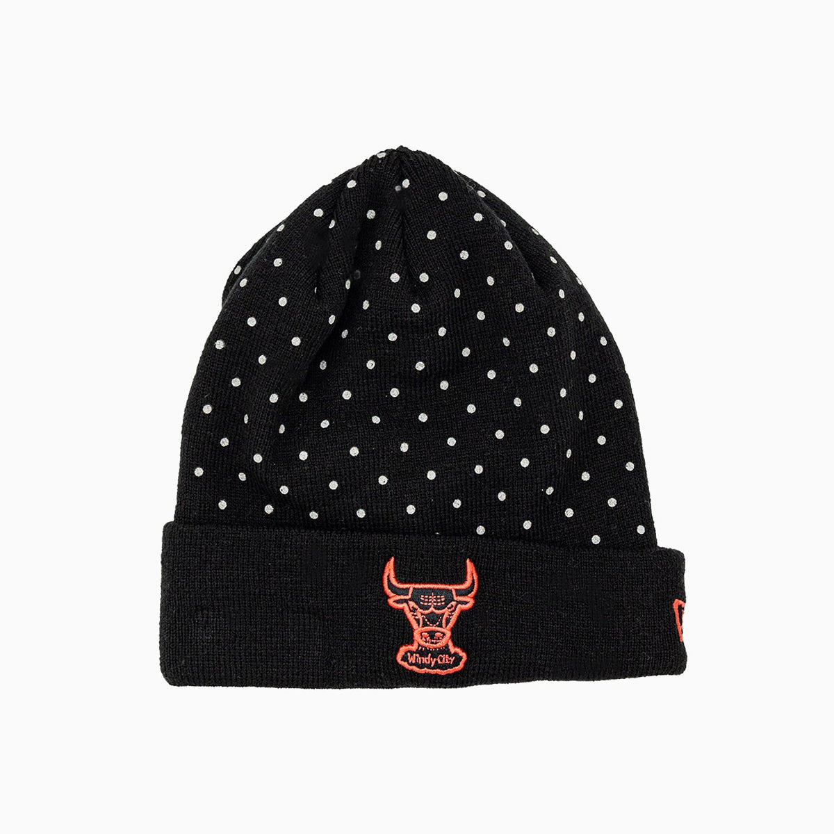 Chicago Bulls NBA Knit Beanie Hat for Men & Women - Winter Warm Cuffed Skull Cap for Basketball Fans & Outdoor Activities