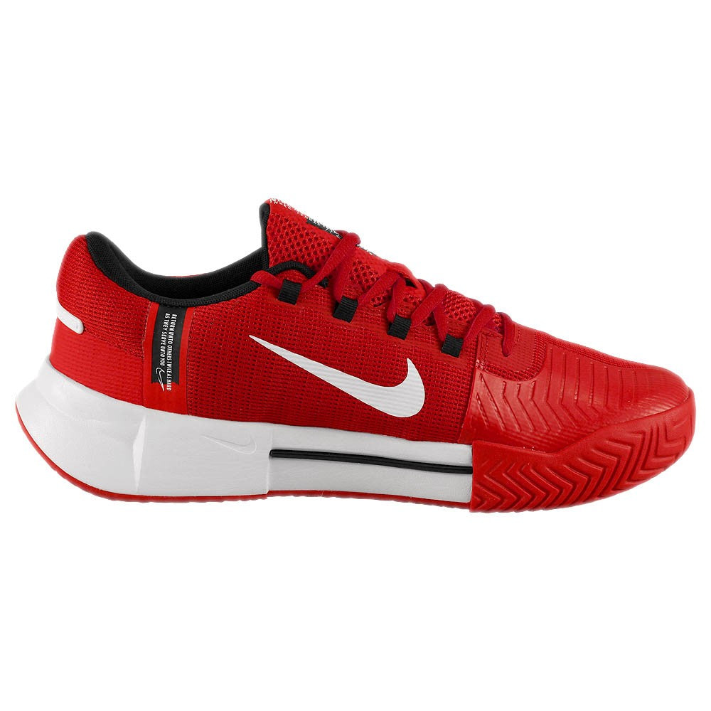 Nike Men's Air Zoom GP Challenge 1 Basketball Shoes - University Red/White - High-Performance Court Shoes for Basketball Players & Sneaker Enthusiasts