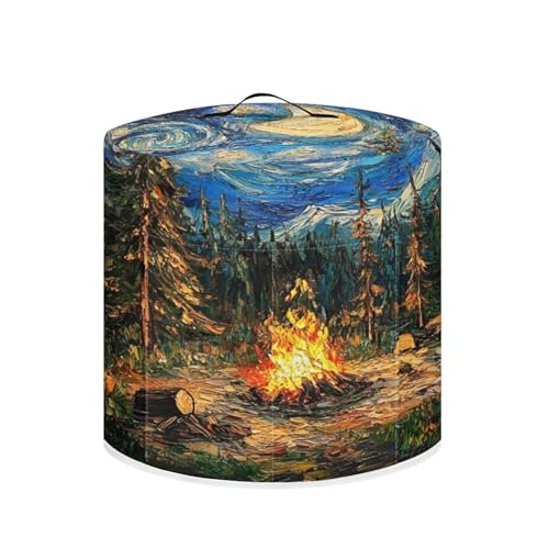 Coloured Drawing Forest Fire