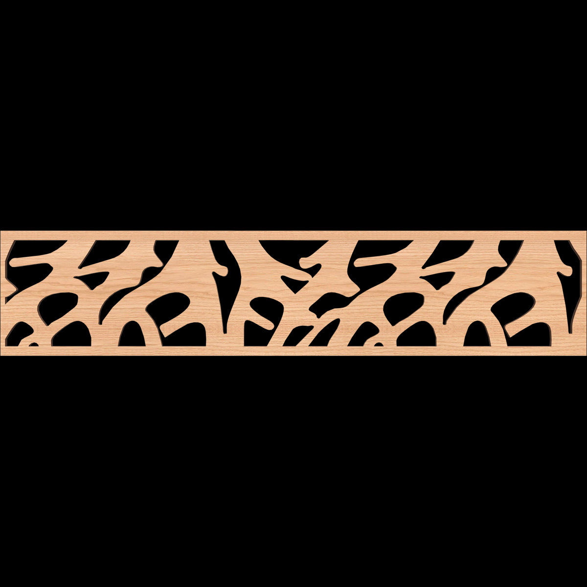 Premium Manton Fretwork Moulding Trim - Decorative Wood Carving for Home Decor, Furniture & DIY Projects | Perfect for Crown Molding, Wall Paneling & Cabinet Accents
